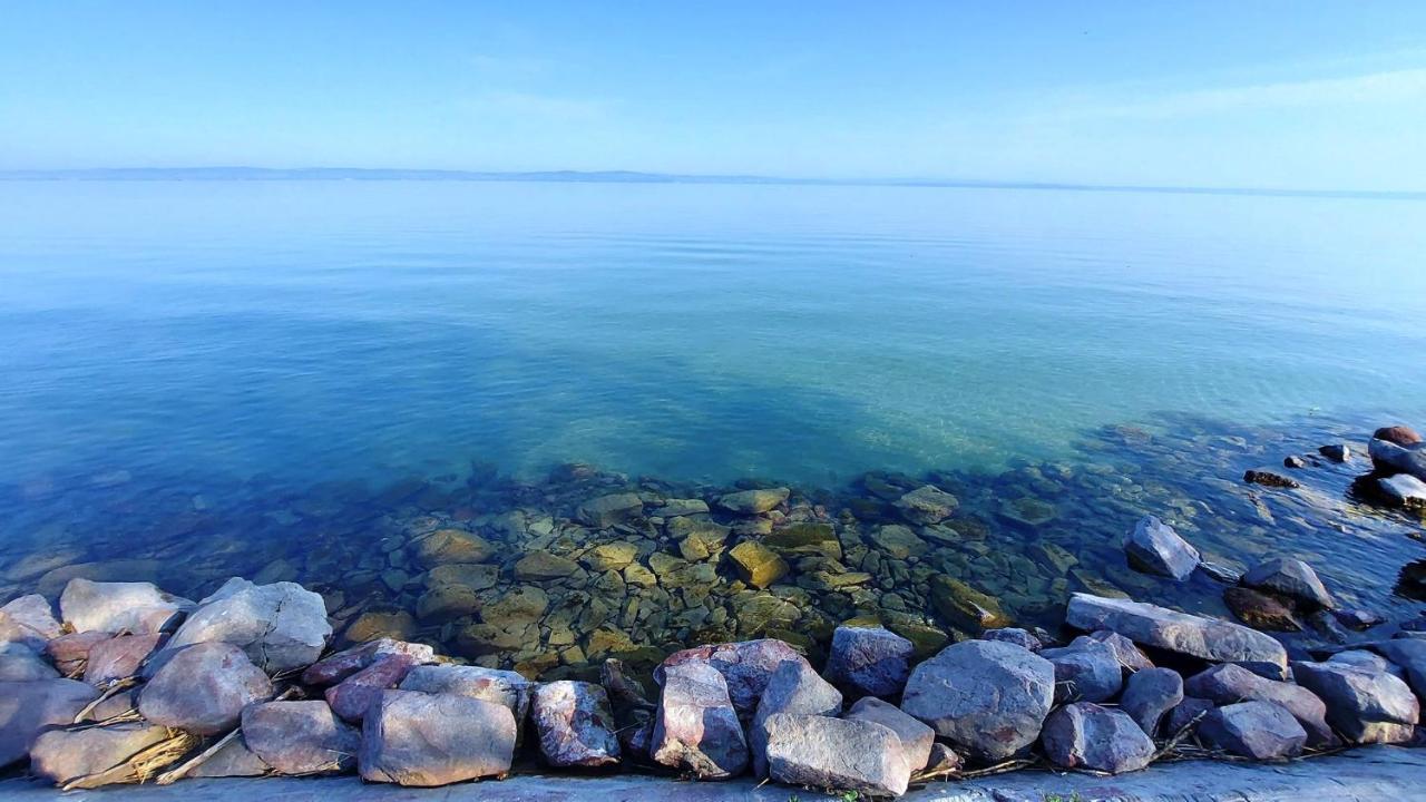 Sunrise Apartman Siófok Buitenkant foto