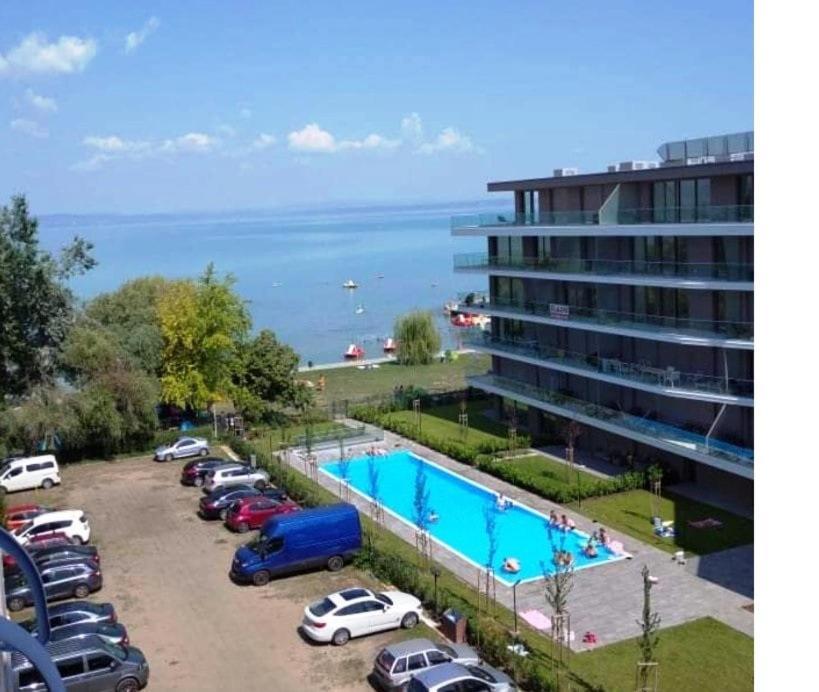 Sunrise Apartman Siófok Buitenkant foto