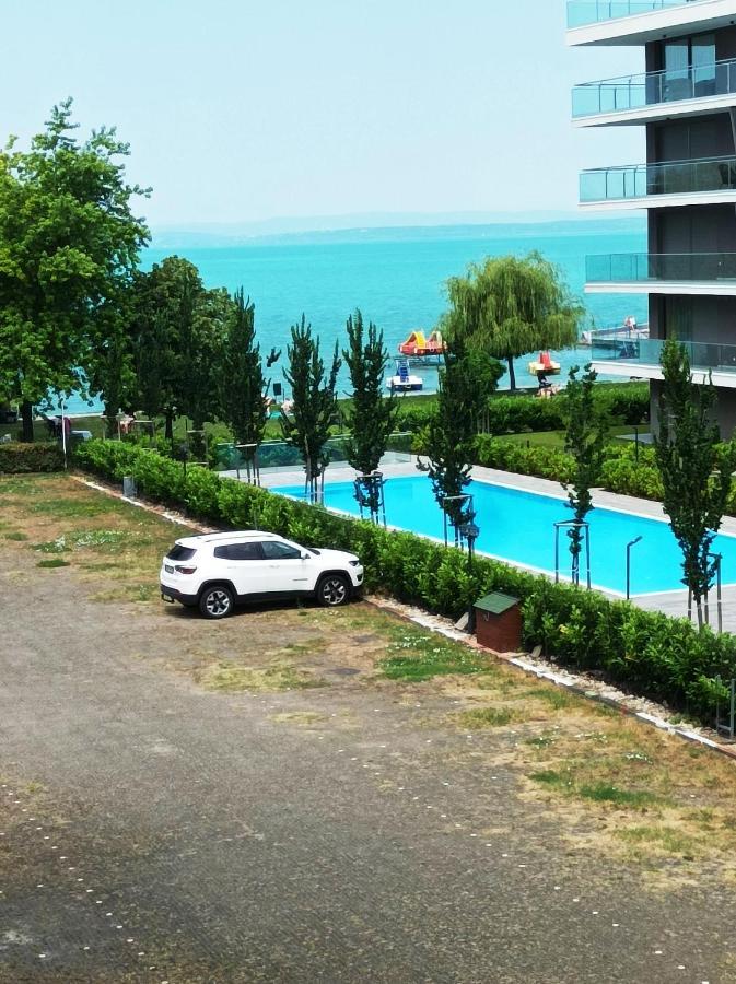 Sunrise Apartman Siófok Buitenkant foto